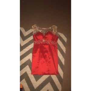 Homecoming dress